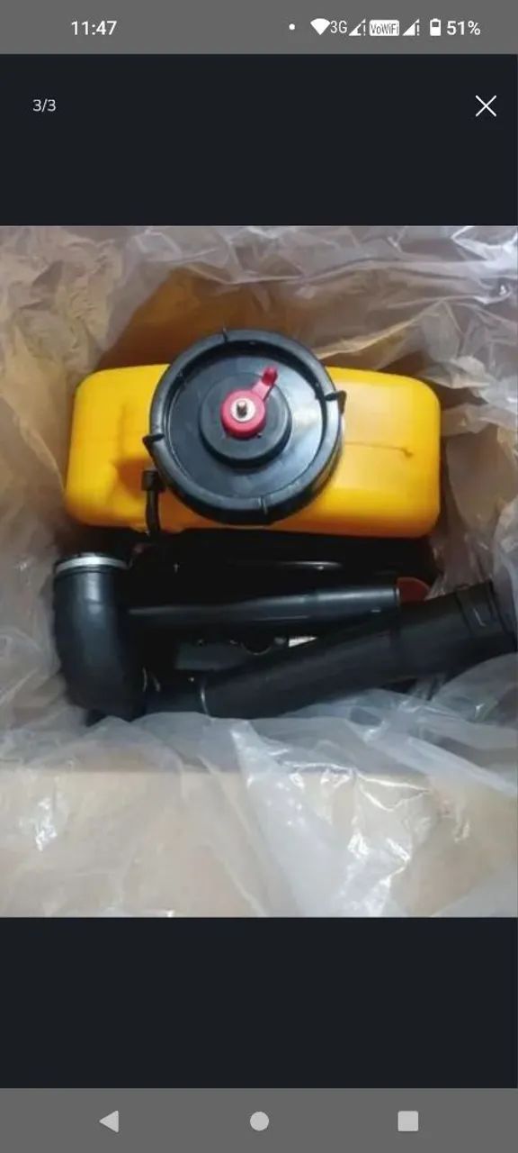 Atomizador Costal Motorizado G59 (18 L) Guarany ( novo - nunca utilizado) - Foto 3