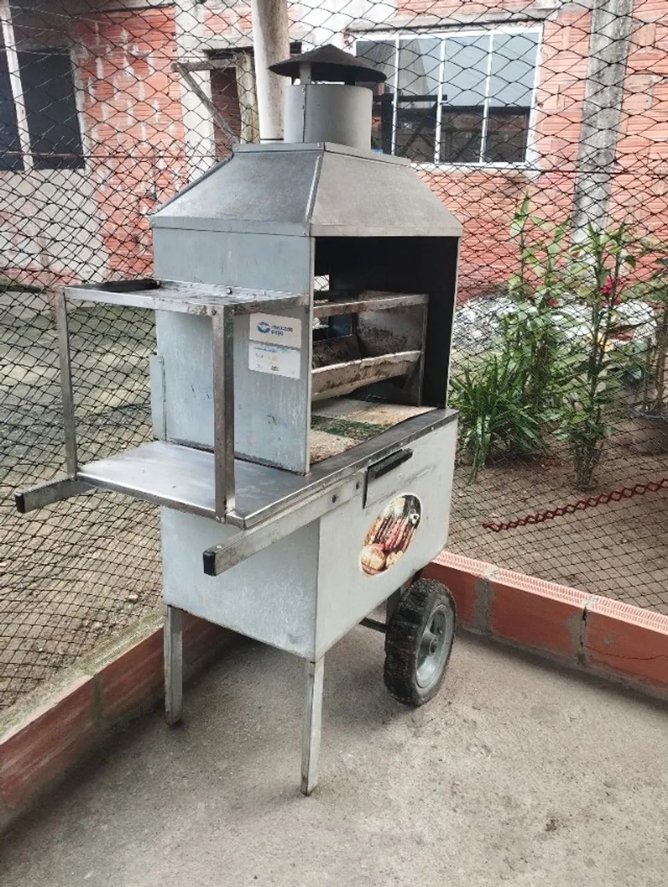 Carrinho de churrasco  - Foto 3