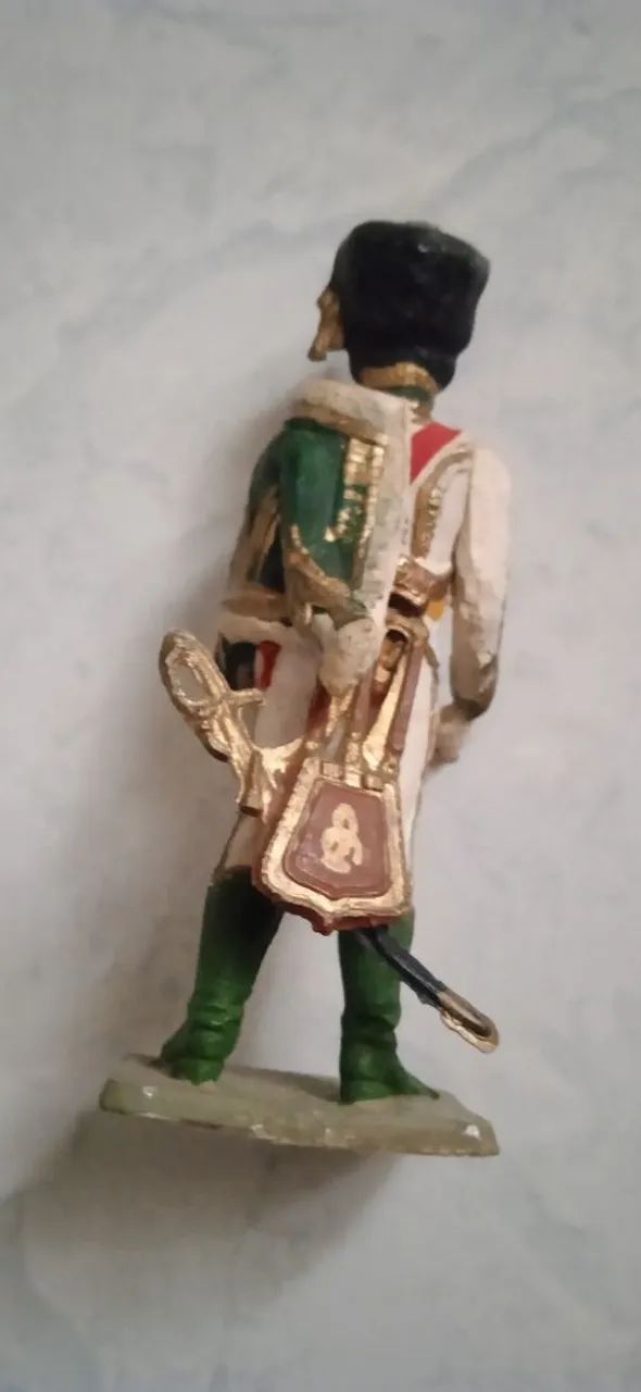 Soldadinho napoleônico plástico duro  - Foto 4