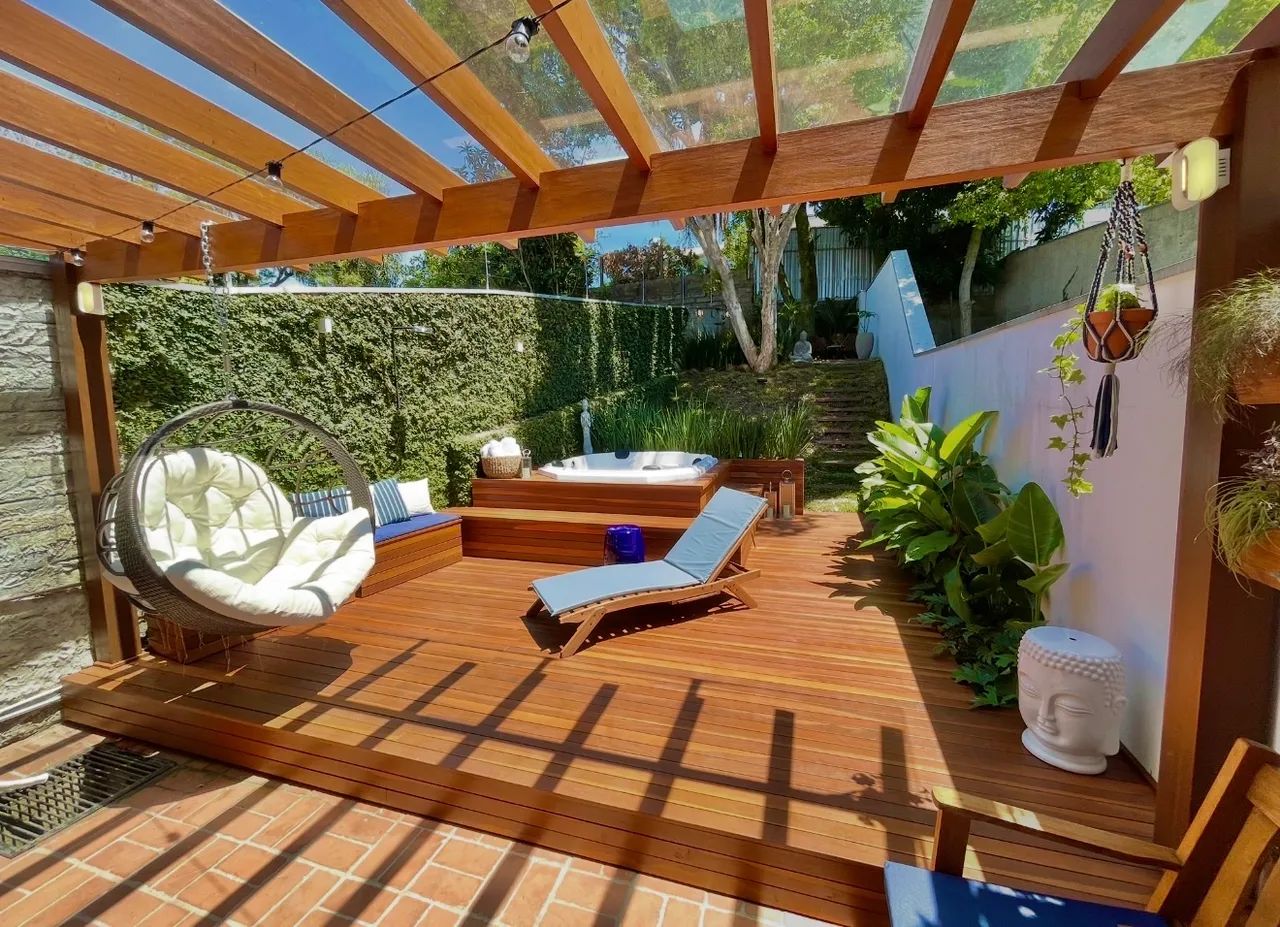 Spa Hidromassagem com Deck em Madeira  - Foto 2