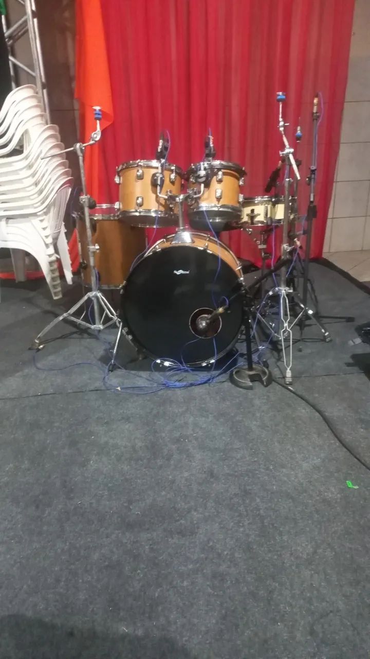 Aluguel de bateria acustica  - Foto 2