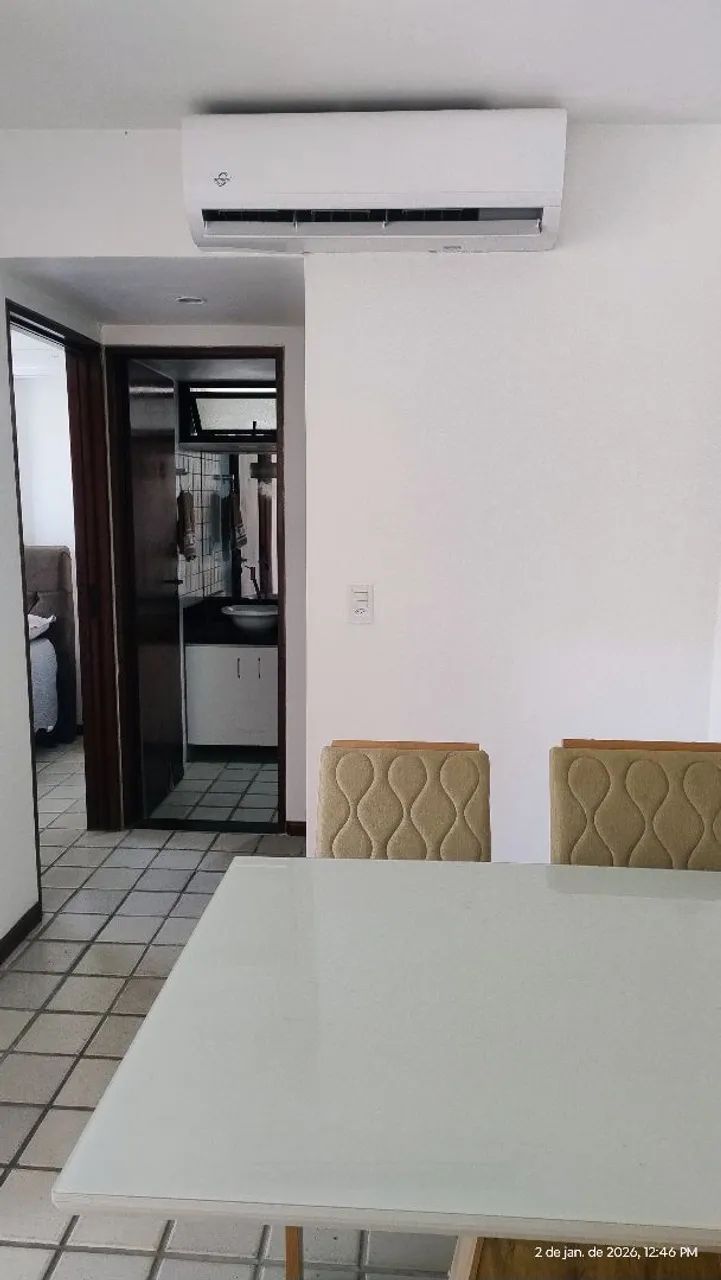 Carnaval Apartamento Orla Ponta Verde em de Maceió  - Foto 9