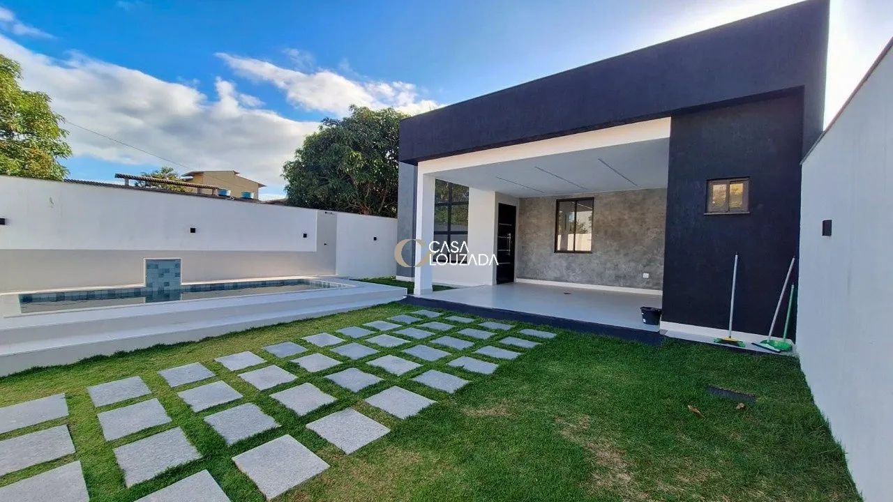 Casa linear 03 quartos com 01 suíte em Ponta da Fruta - Foto 4