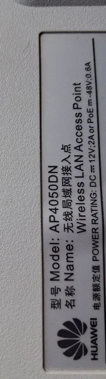Access point Huawei AP4050DN 441992826533990402