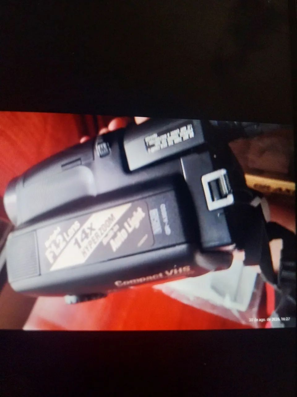 Filmadora JVC - Foto 5