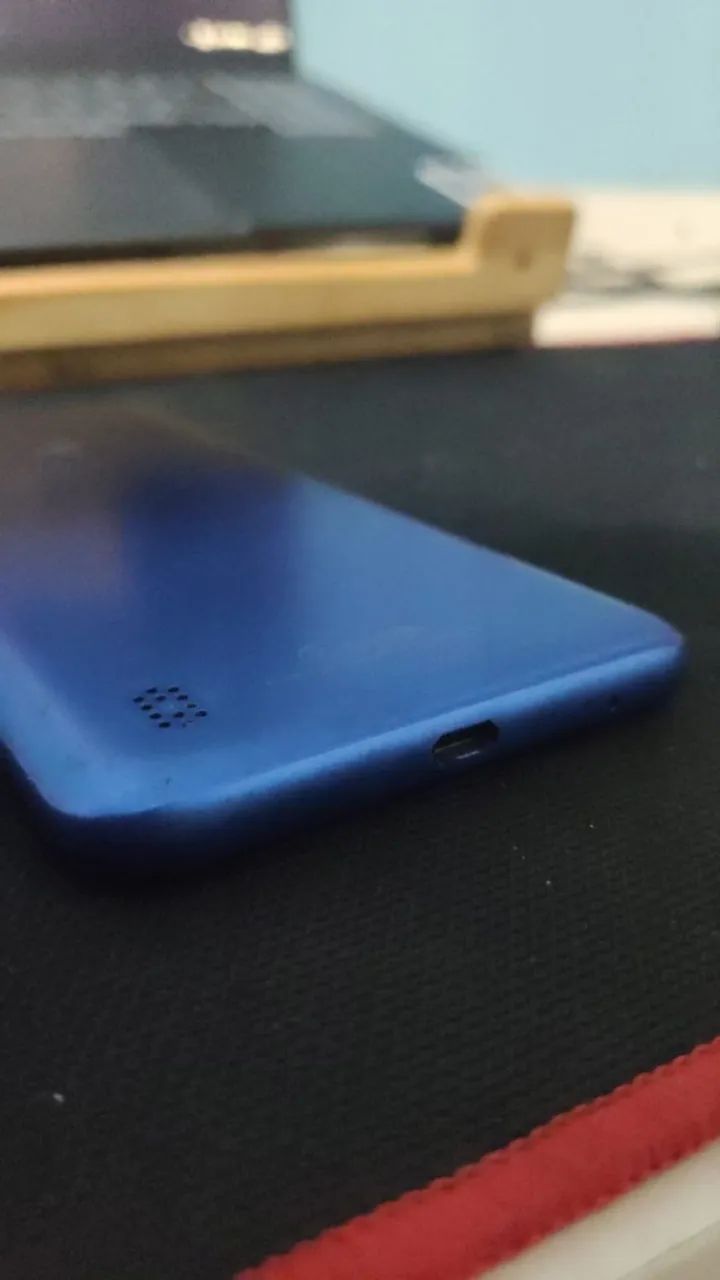 Motorola Moto E6s funcionando com tela quebrada - Foto 4