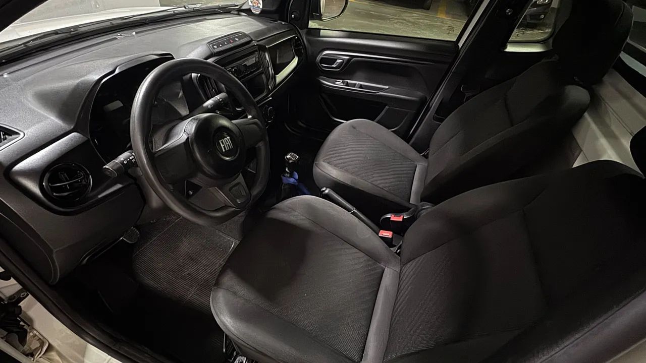 Fiat Strada Endurance 1.4 Flex 8V CS Plus 2022 - Foto 5