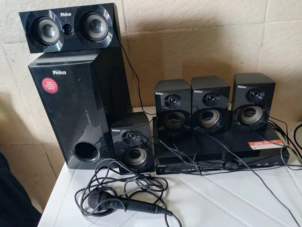 Home Theater  - Foto 2