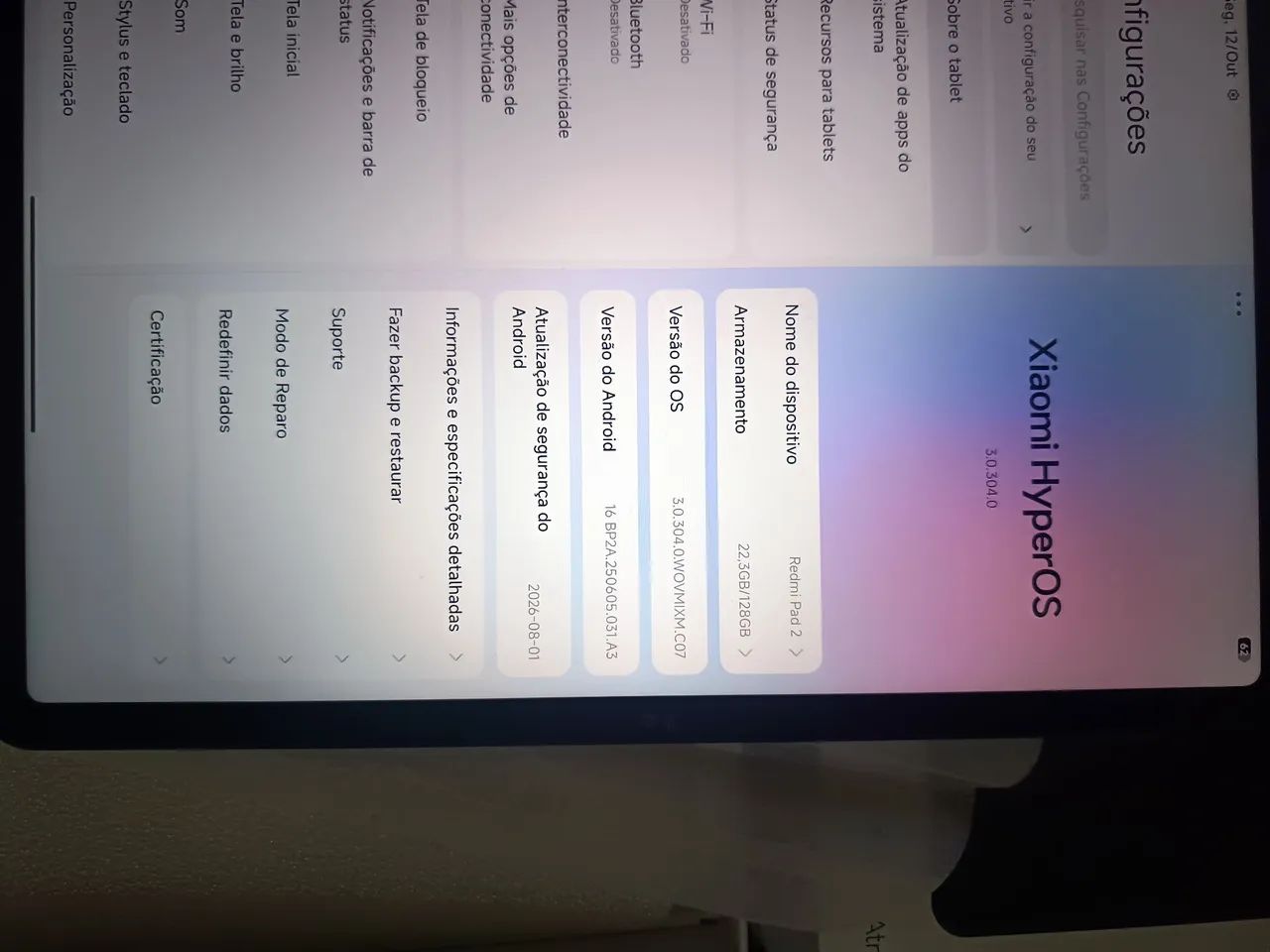 Tablet xiaomi tap 2 - Foto 5