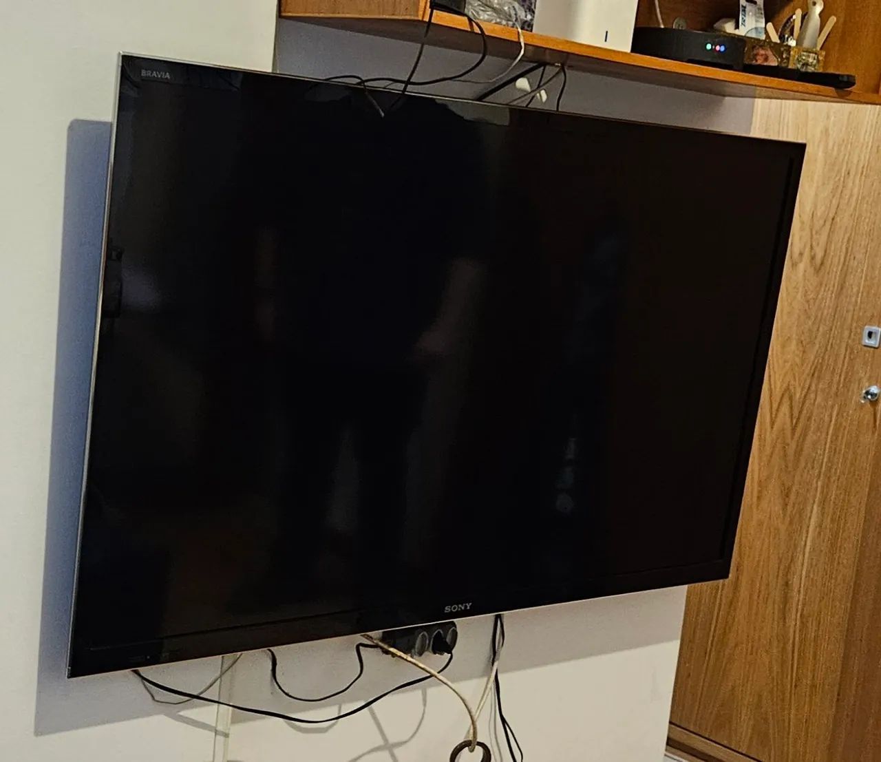 Tv Sony digital de 55 polegadas com defeito  - Foto 2