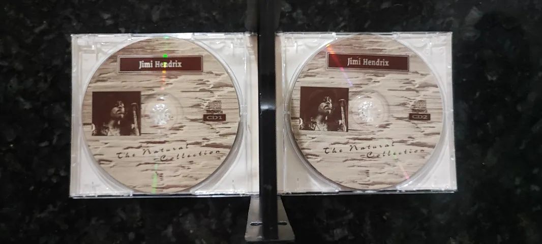 CD Jimi Hendrix - The Natural Collection (2 CD) - Foto 3