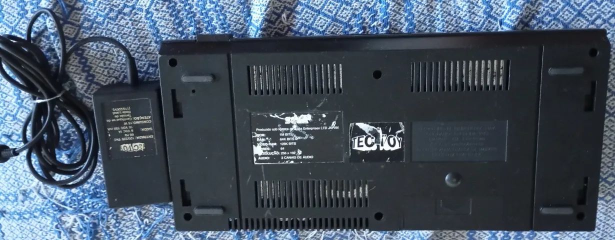 Master System 1 Tec Toy Sem Controle - Foto 4