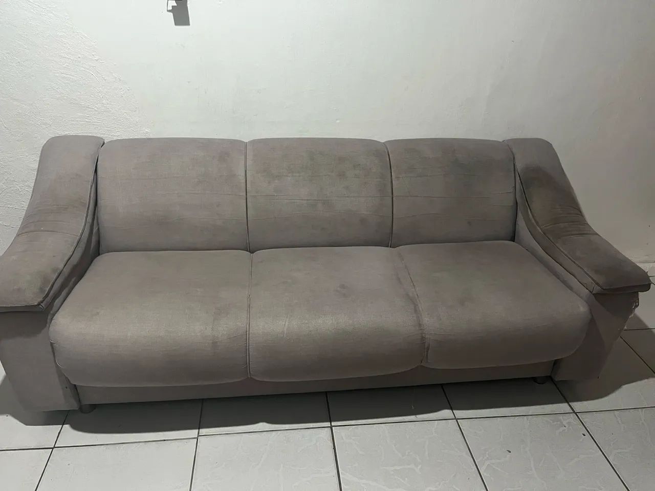 Vendo sofá fofo e confortável  - Foto 4