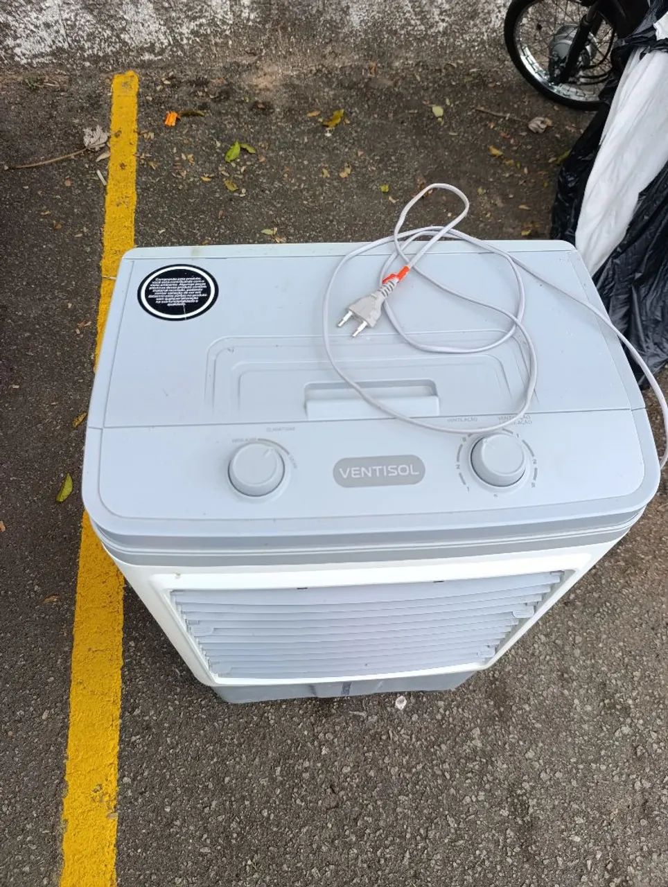 Climatizador de Ar Ventisol Clin 39 Pro 220V (Seminovo) - Foto 6