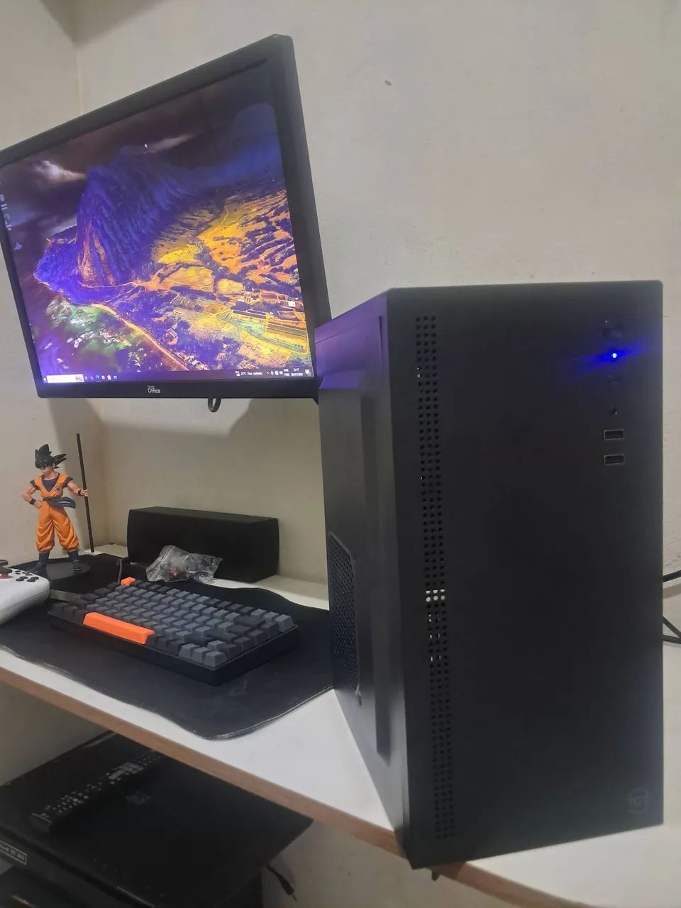 PC HOME OFFICE I3 / 8GB RAM / SSD. PRONTA ENTREGA.