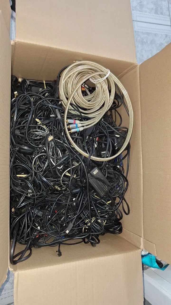 Cabos diversos para games e eletrônicos  - Foto 3