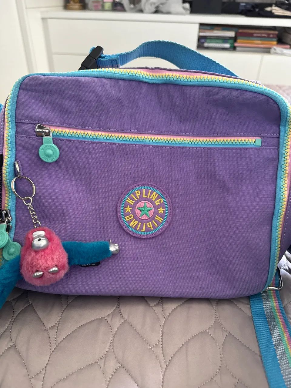 Lancheira térmica original kipling 