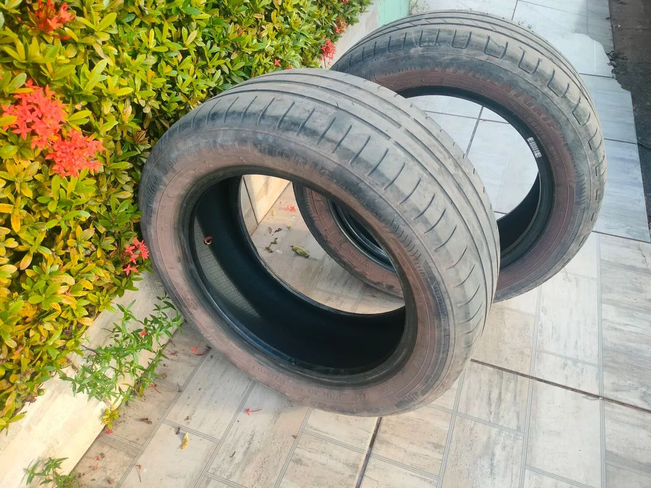 Pneus Usados