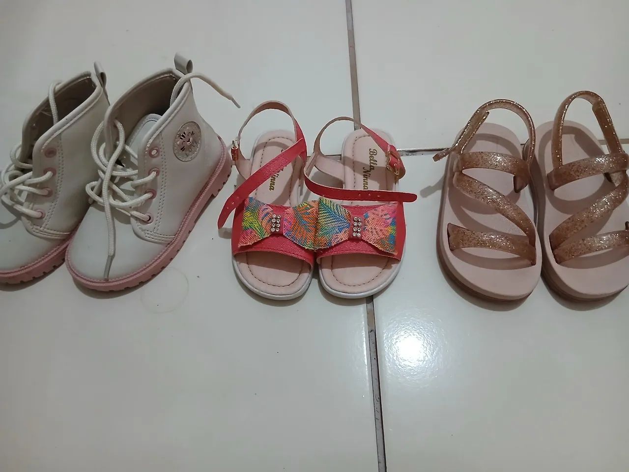 Sapatos infantis  - Foto 4