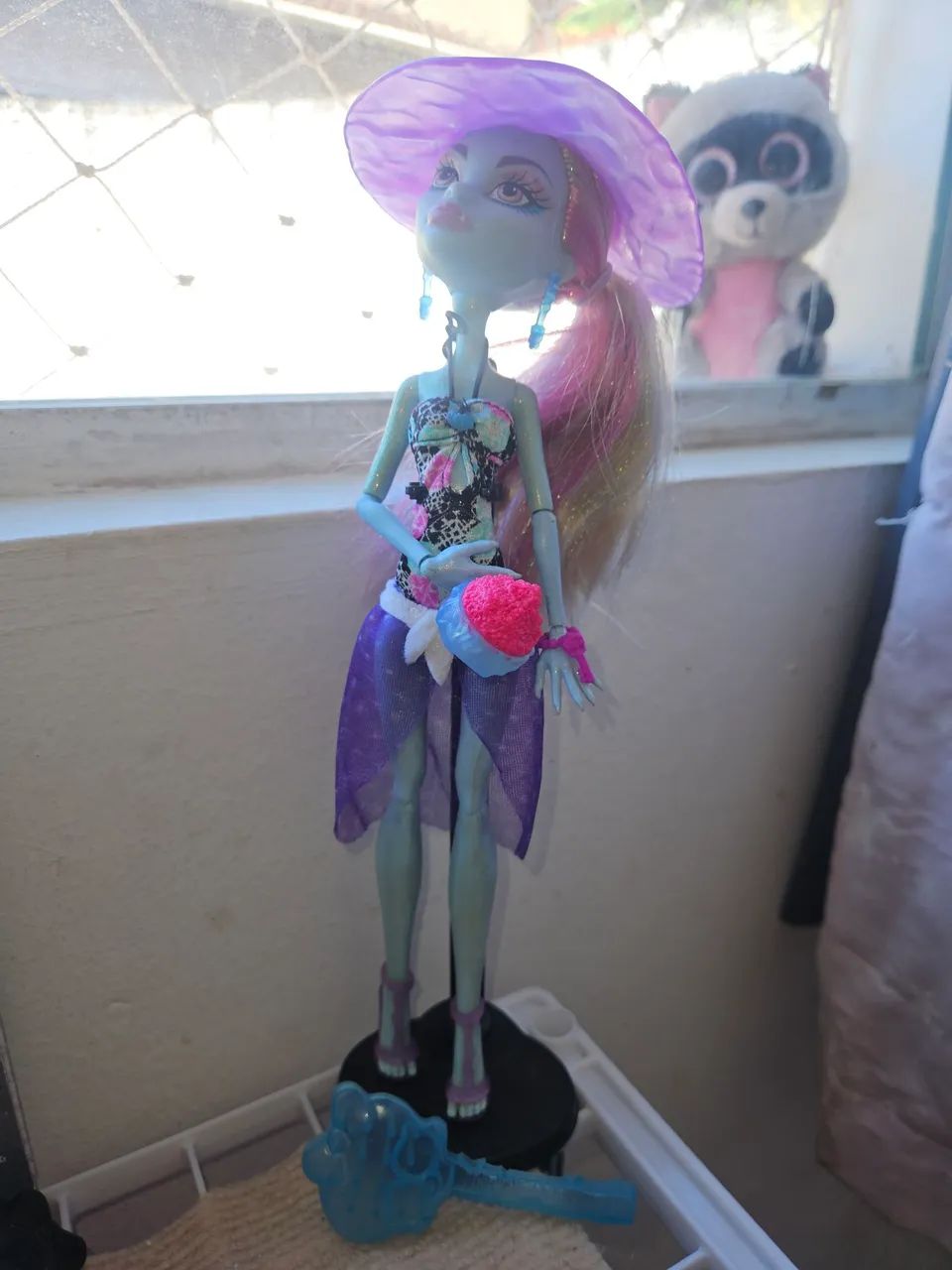 Abbey Abominable Skull Shore Monster High - Brinquedos e Jogos