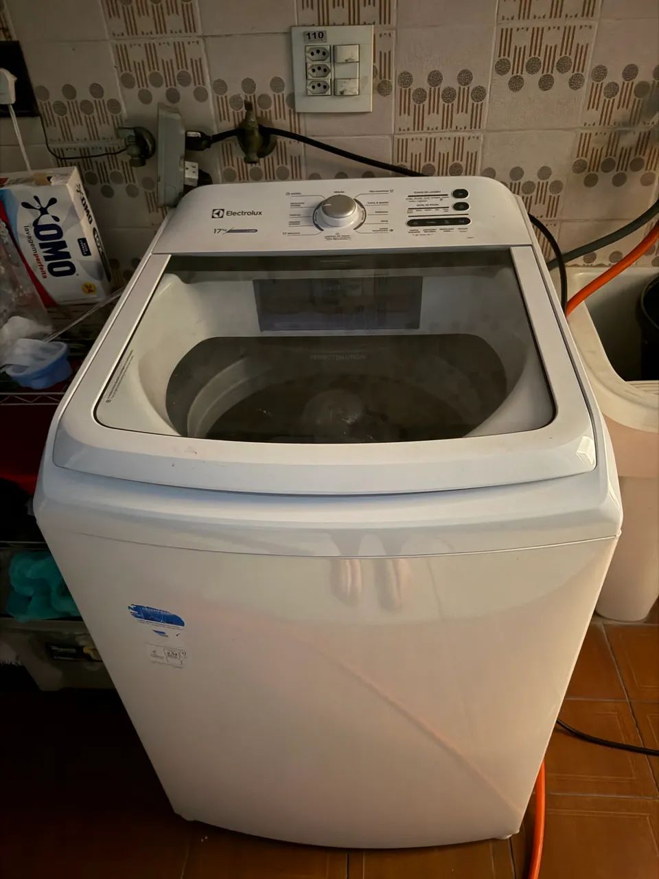 Lava roupa Eletrolux 17 kilos 
