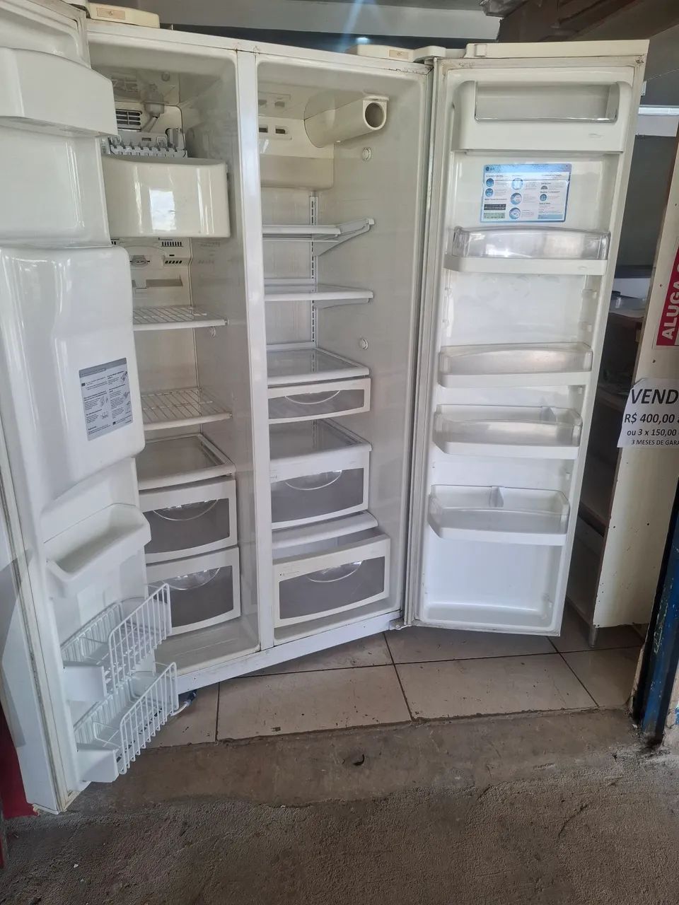 Geladeira Byside LG - Foto 2