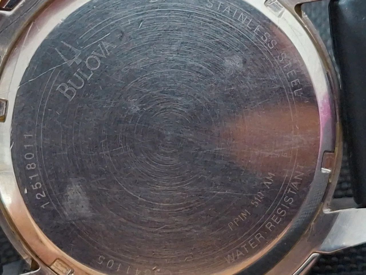Relógio Bulova. Original.  - Foto 3