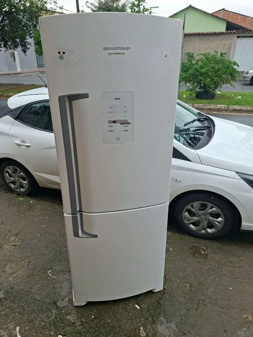 Geladeira funcionando perfeitamente 
