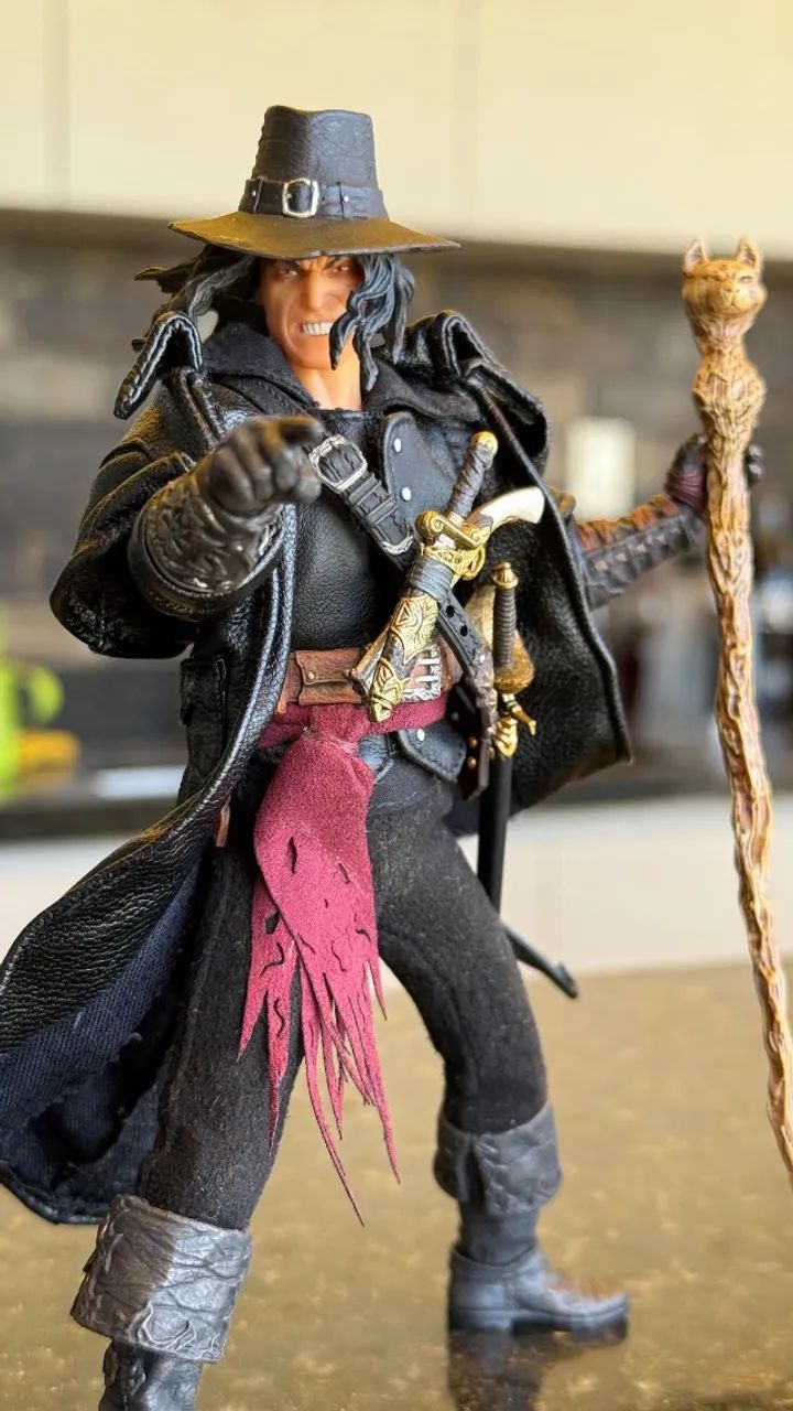 Mezco Solomon Kane Action Figure  - Foto 2