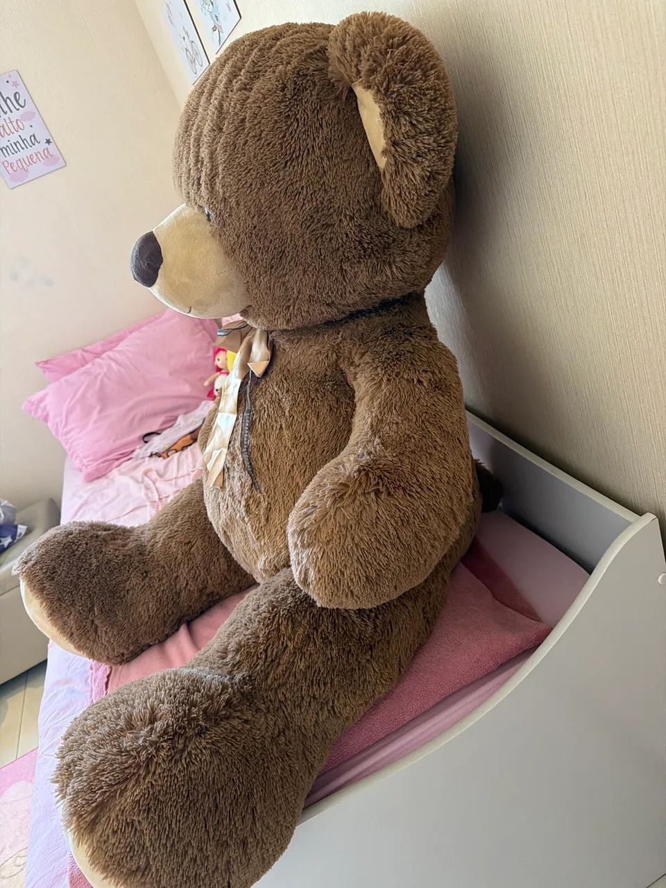 Urso gigante de pelúcia  - Foto 4