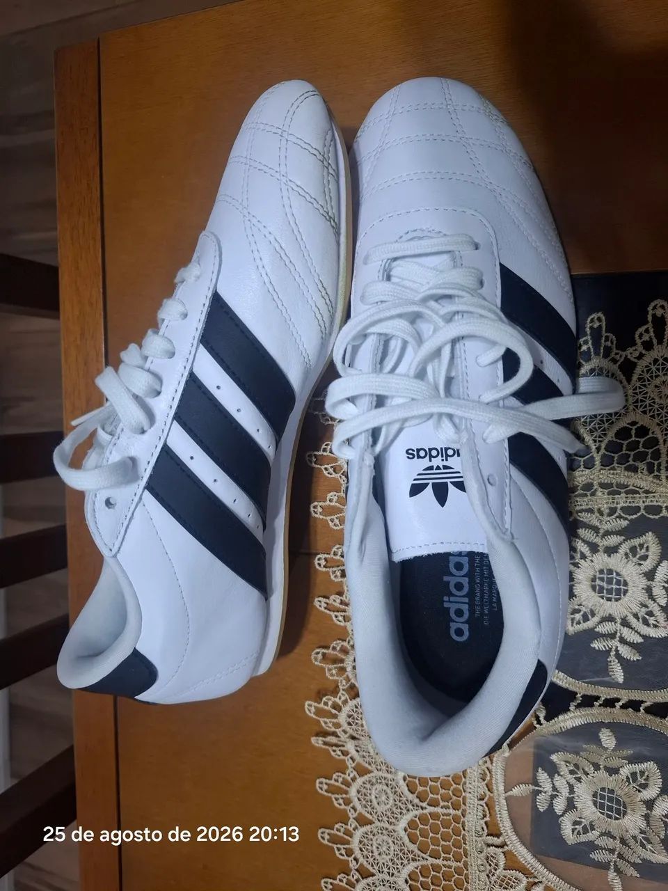 Tênis adidas branco - Foto 4