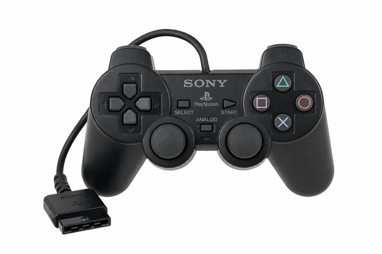 CONTROLE ORIGINAL ( PLAYSTATION 2 )