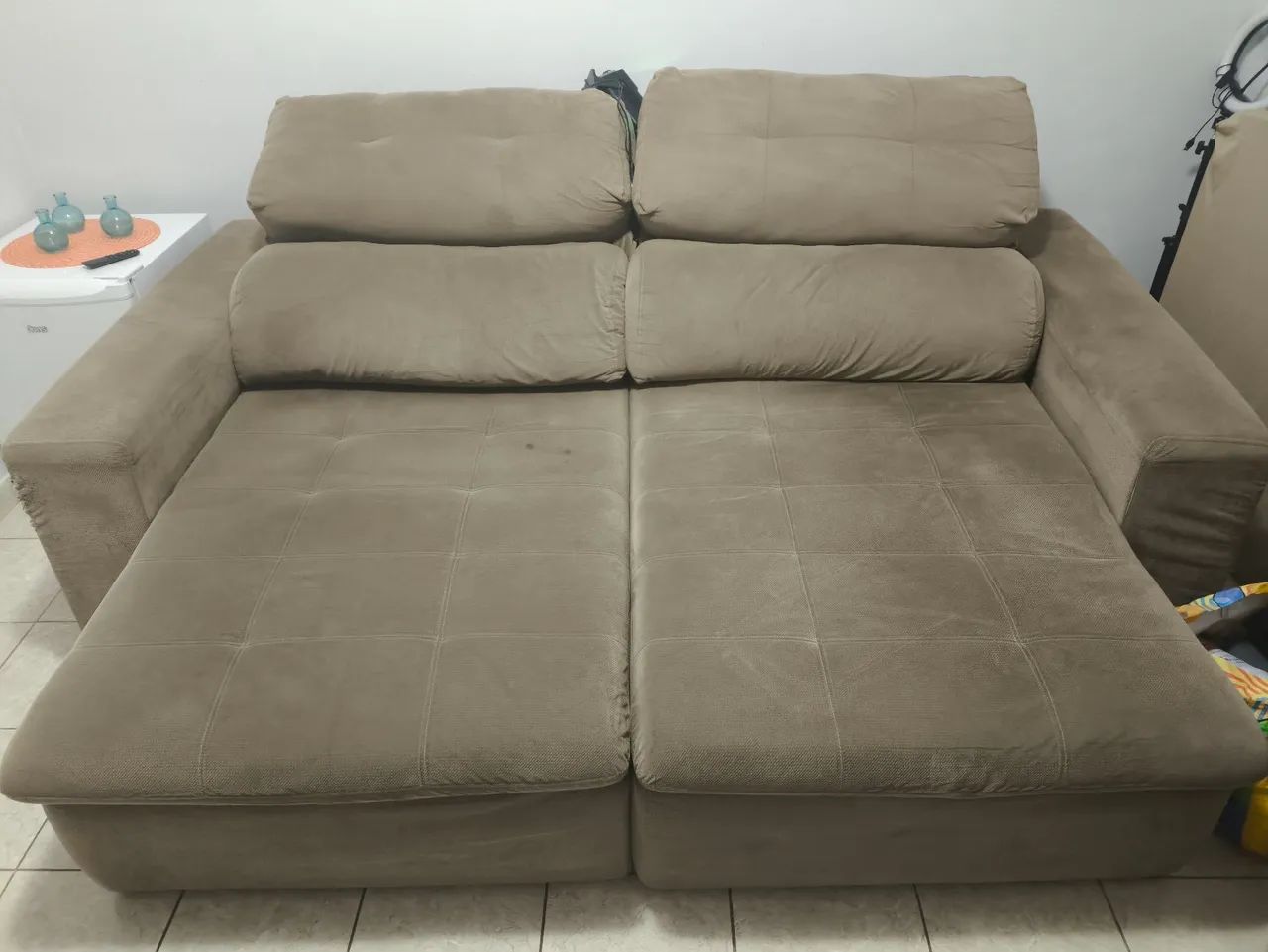 Sofá retrátil