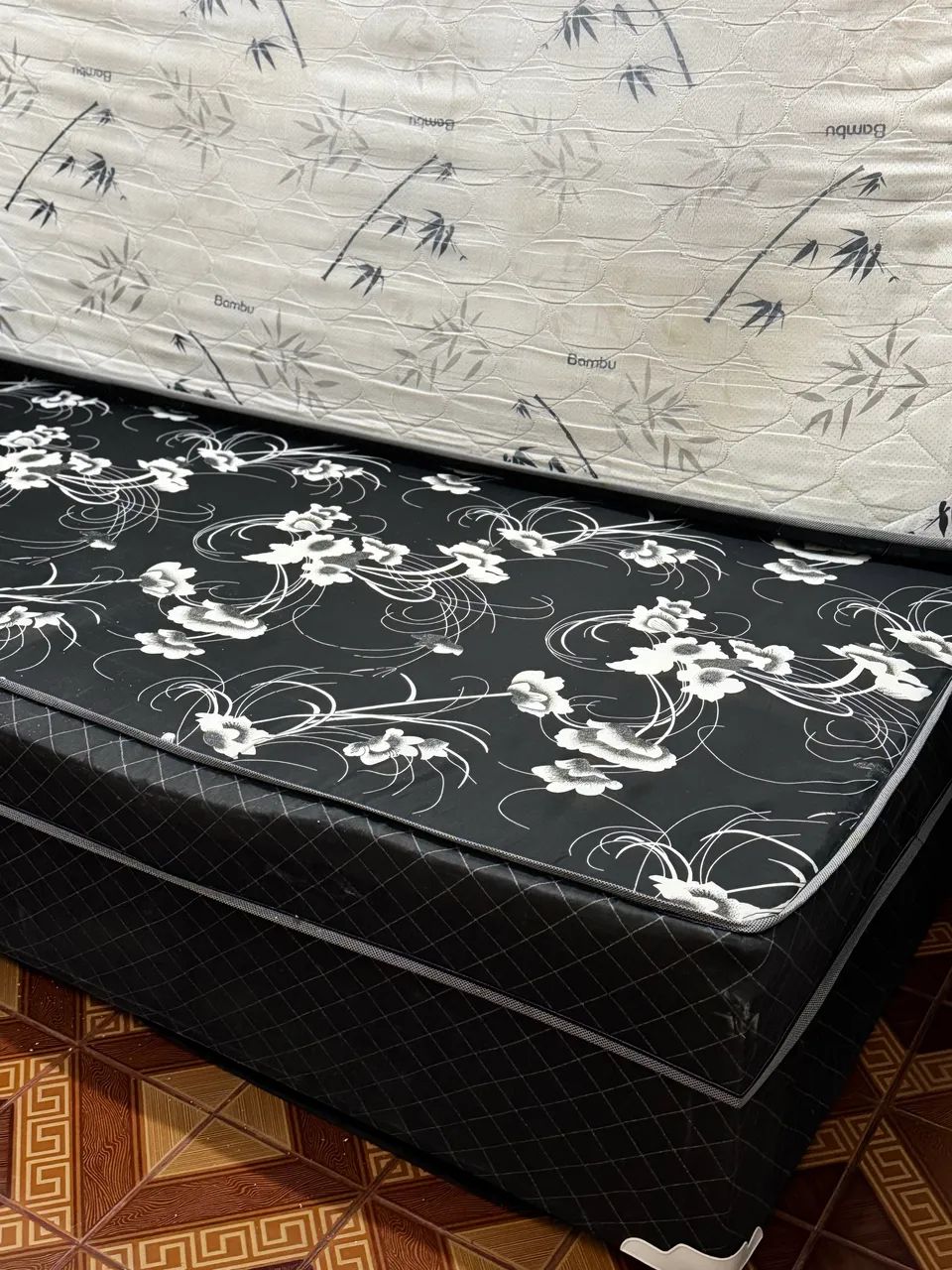 Cama box com colchão  - Foto 4