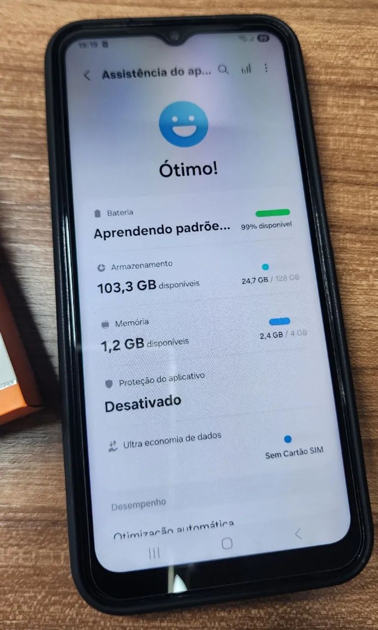Celular Samsung A14 128GB e 4RAM - Foto 4