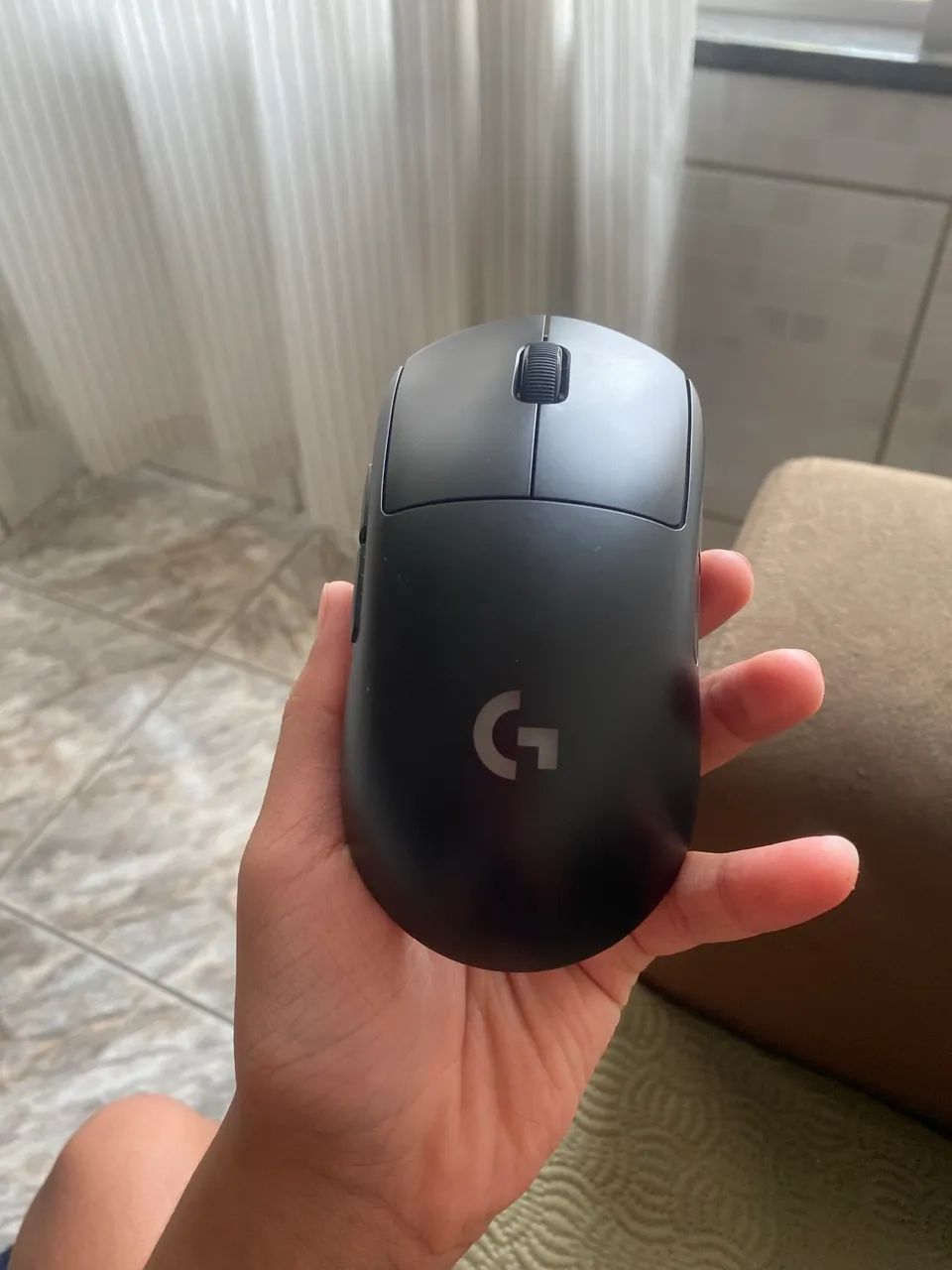 Vendo mouse g pro e teclado magnético Akko fun 60 e mouse Ped kit profissional  - Foto 5