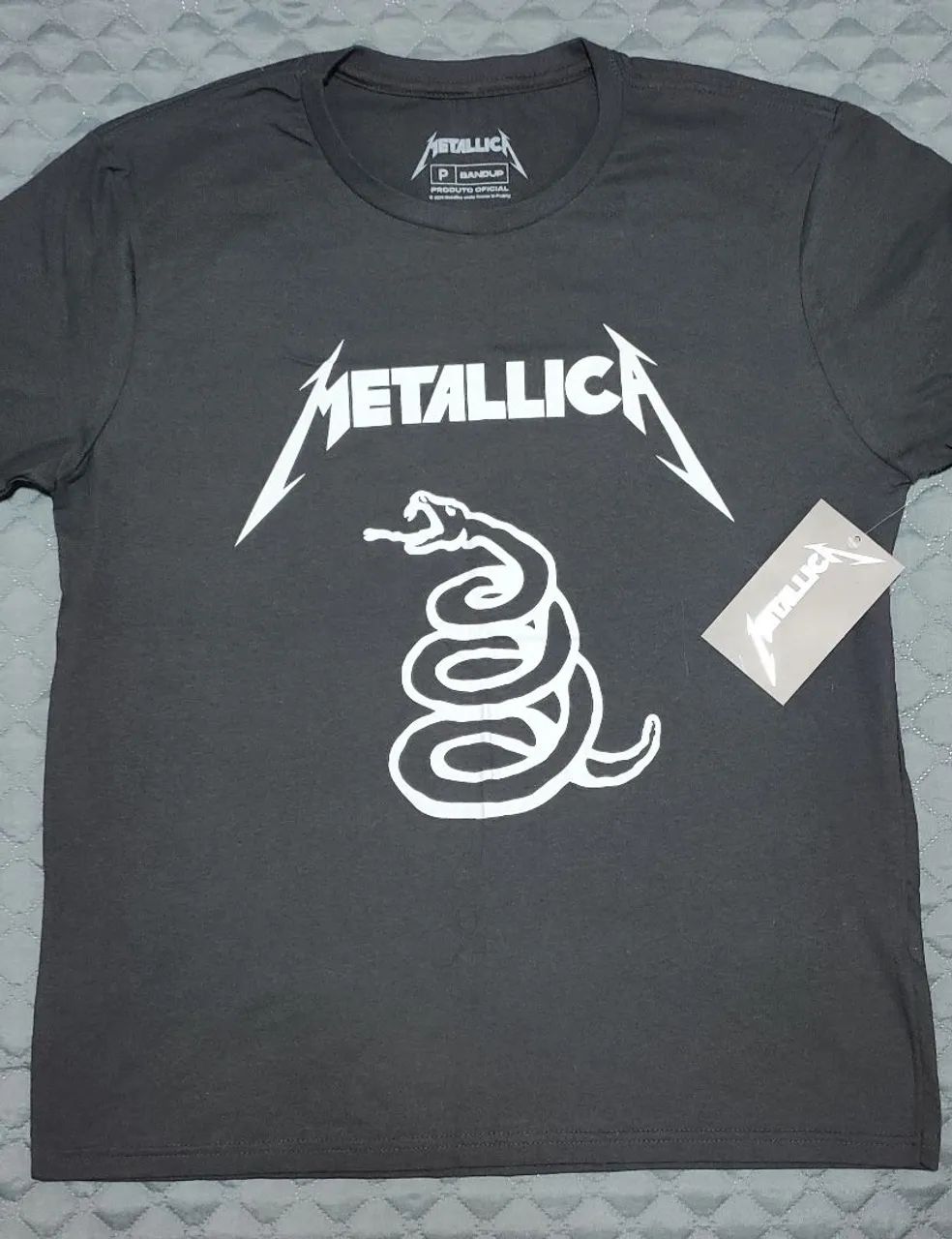 Camiseta Metallica (P)