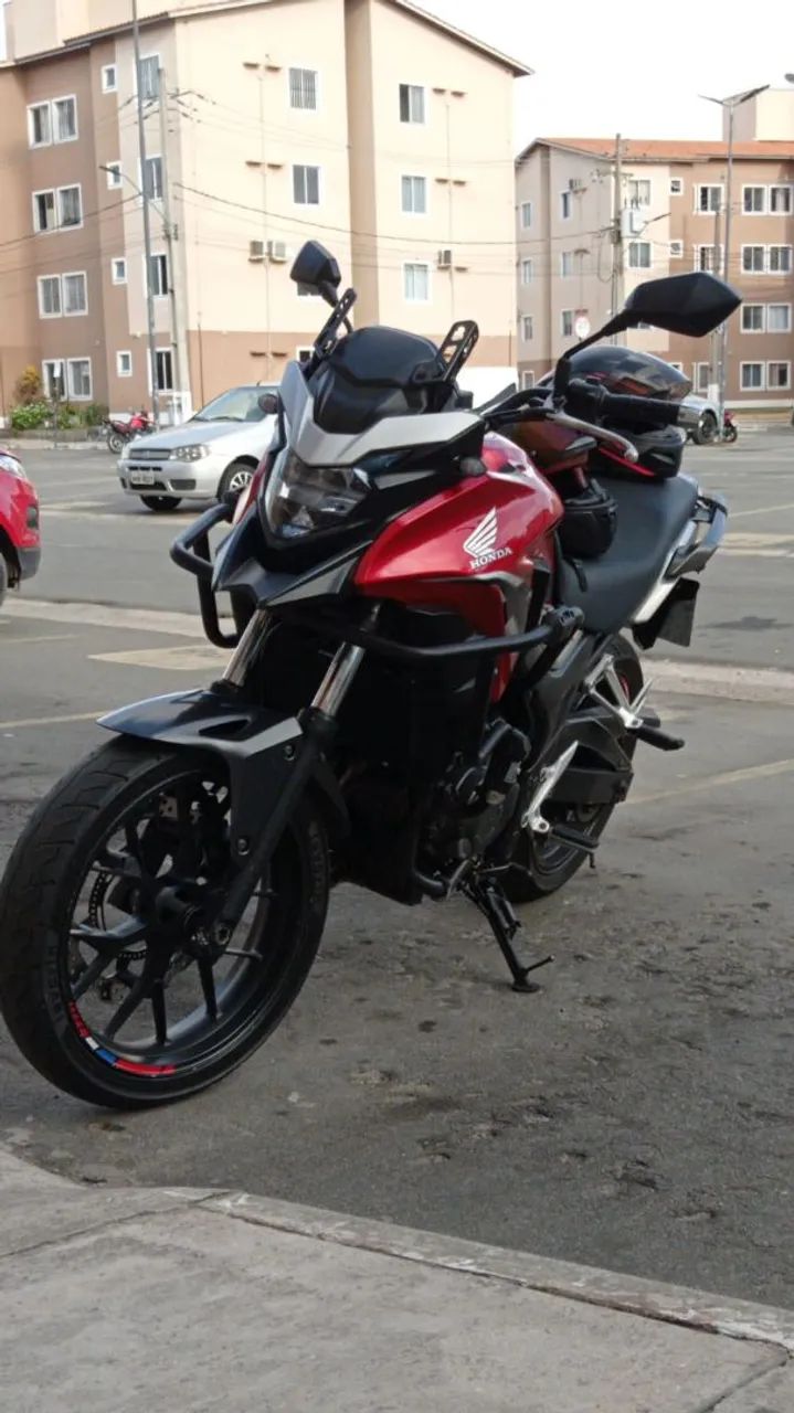 Vendo cb500x ABS 2018/2018  - Foto 3