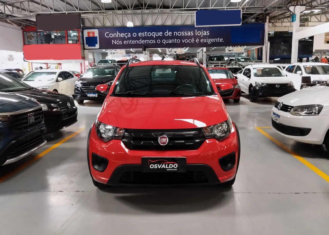 Fiat Mobi 2018