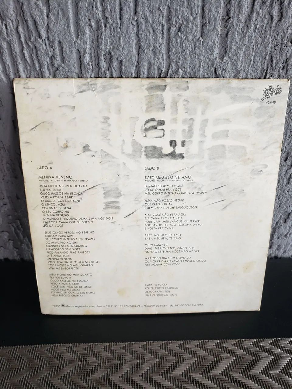 Disco pequeno de vinil  - Foto 2