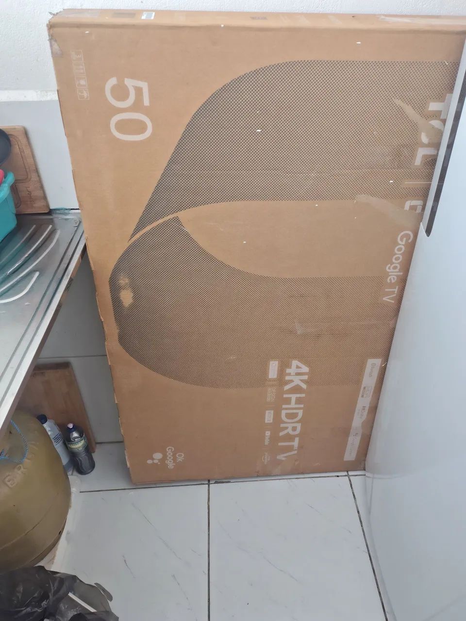 Vendo tv 50 polegadas TCL  - Foto 3
