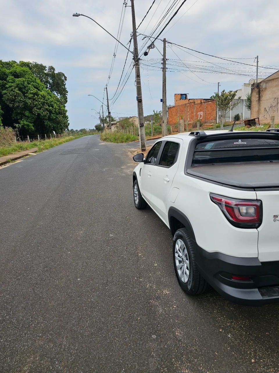 Fiat Strada Freedom 1.3 Flex 8V CD 2025 - Foto 3