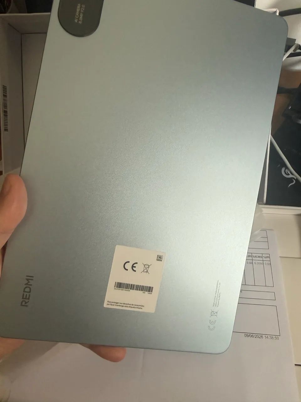 TABLET REDMI PAD 2 - XIAOMI NOVO GARANTIA 10 meses