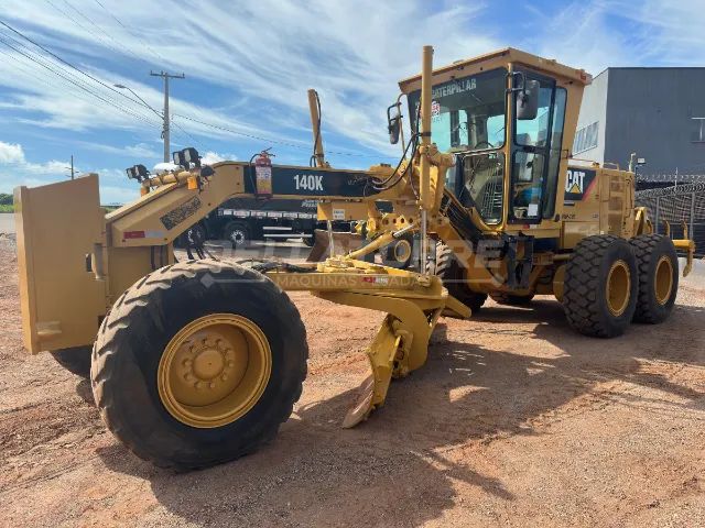 CATERPILLAR 140K 2017 EXTREMAMENTE CONSERVADA PRONTA PARA TRABALHAR - Foto 2