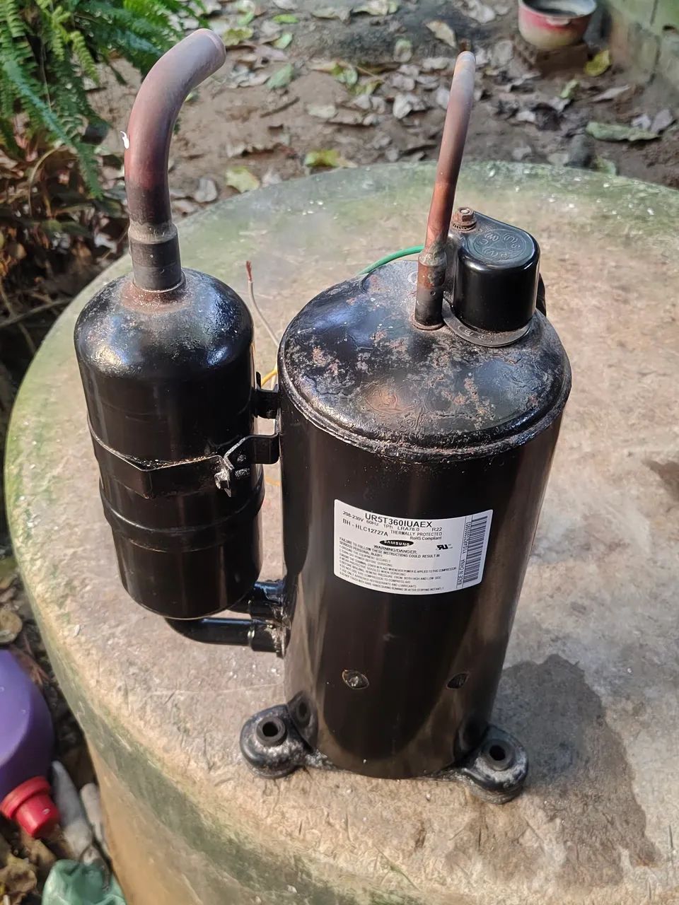 Compressor 36.000 mil BTUS R22 funcionando perfeitamente  - Foto 2