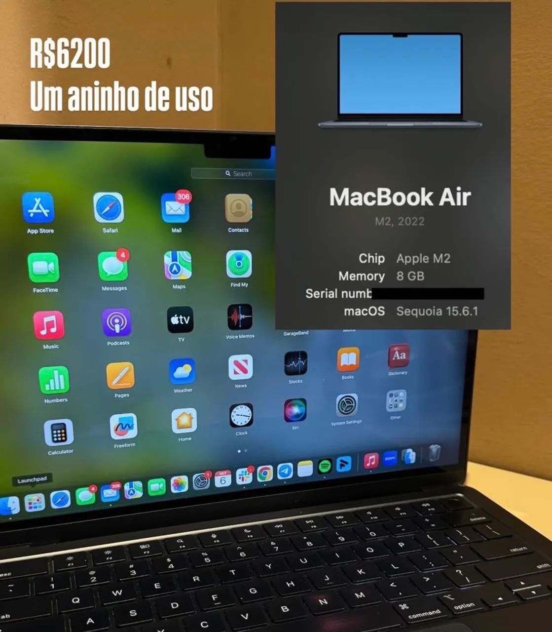 MacBook Air M2 - Foto 2