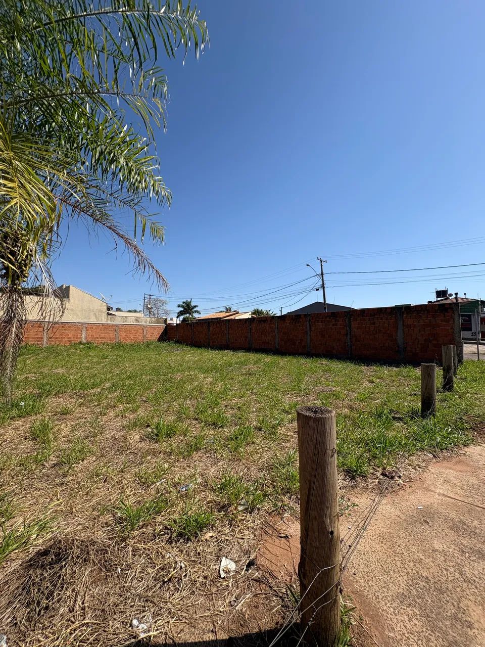 Terreno de Esquina 