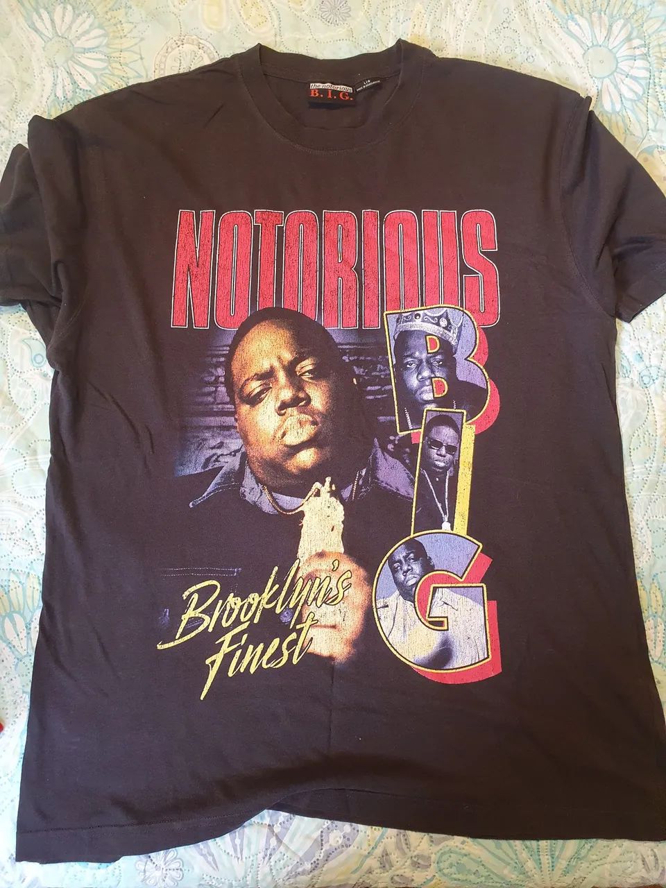 Camiseta Notorious BIG