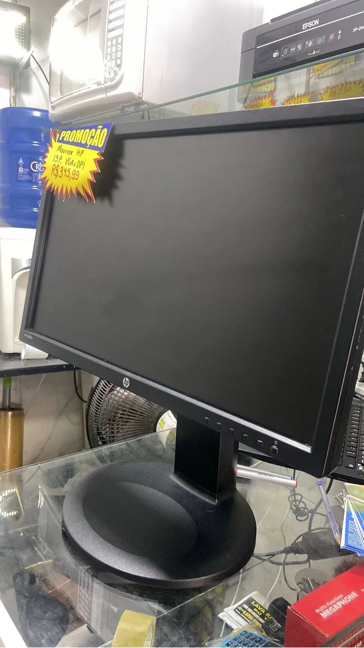 Monitor HP 20 Polegadas/VGA & DVI  - Foto 3