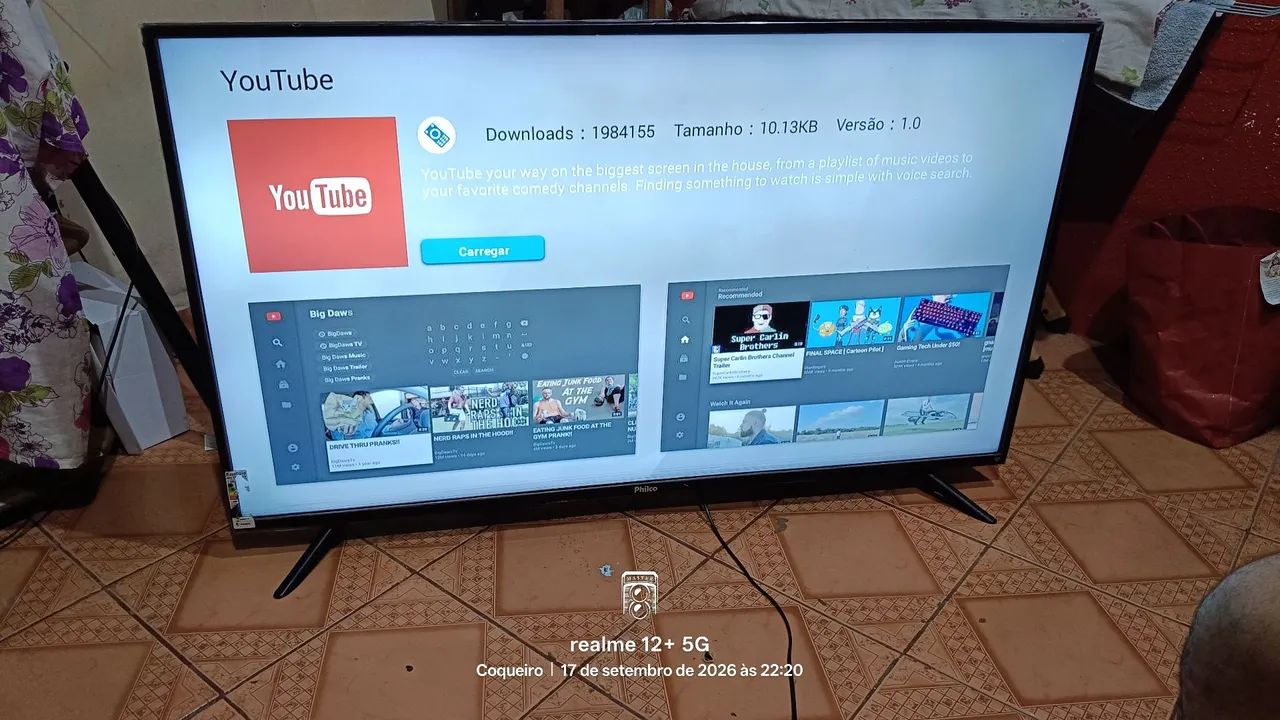 Vendo Smart Tv Philco 55 polegadas  - Foto 3